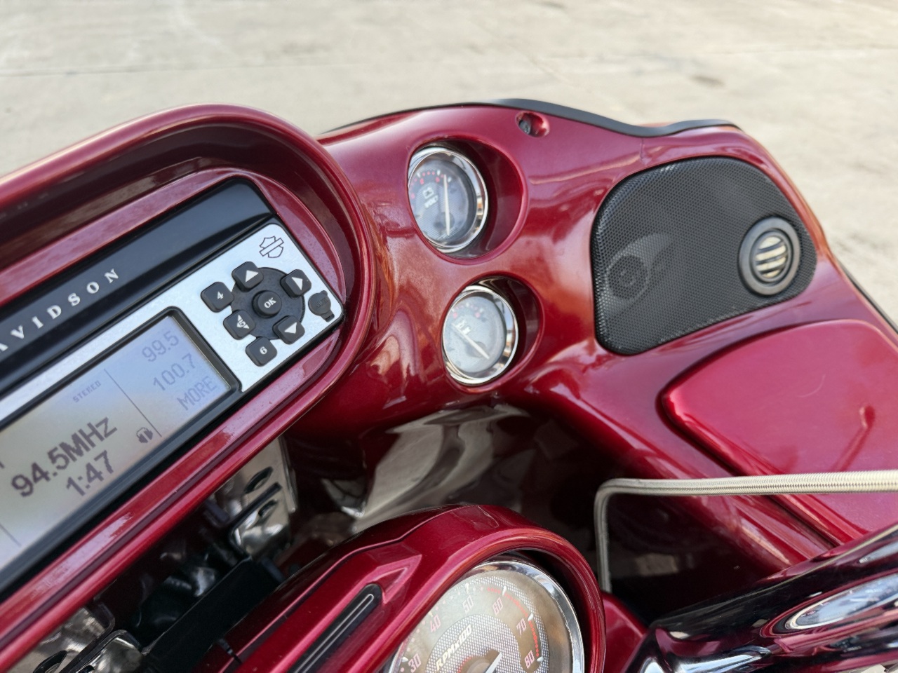 2011 Harley-Davidson FLHTRUSE CVO Road Glide Ultra